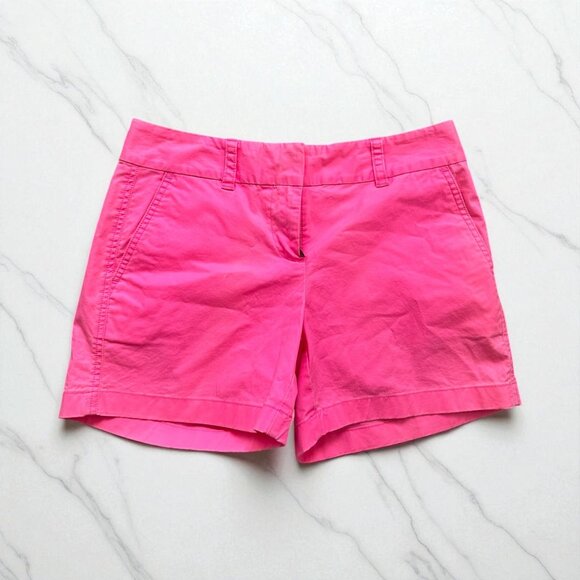 VINEYARD VINES Neon Pink Cotton Blend Shorts Size 2 - Picture 1 of 7
